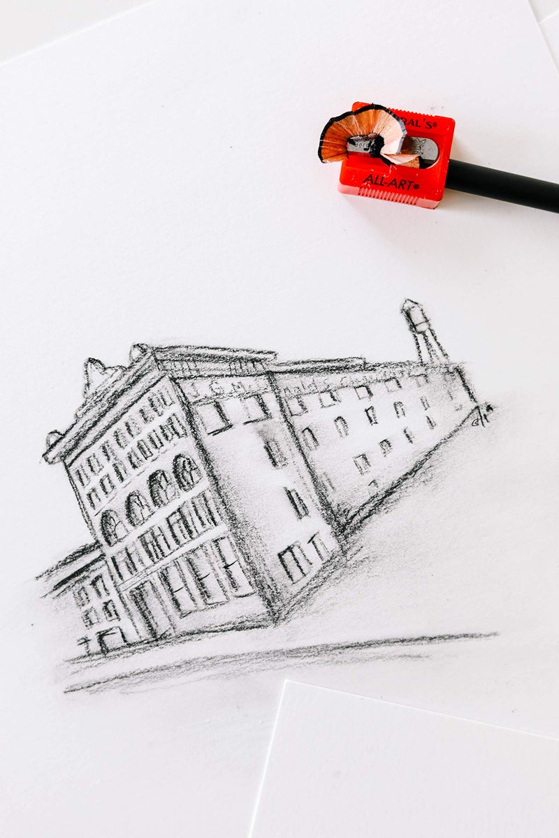 General's General Pencil All-Art Sharpener, Pack of 3, Little Red (S6503BP) - Image 2